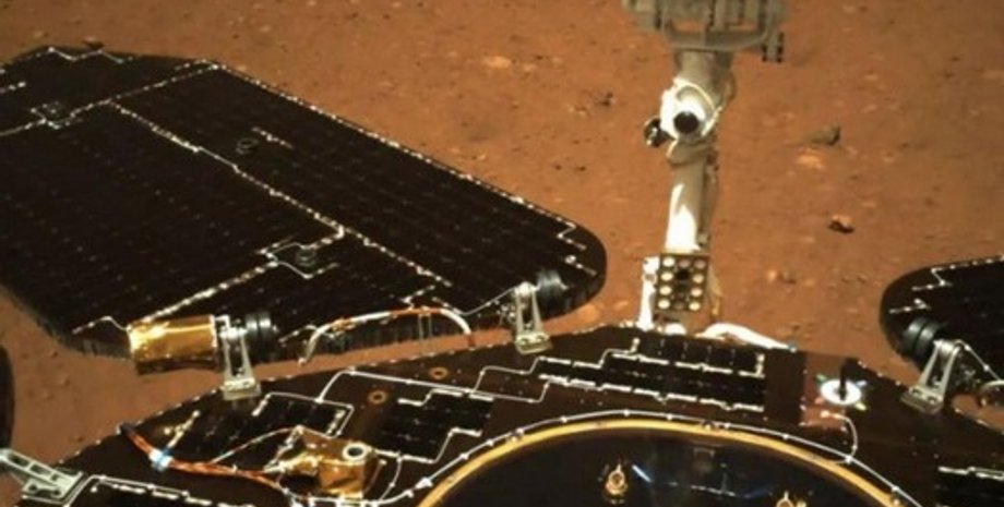 Марсоход Чжуронг