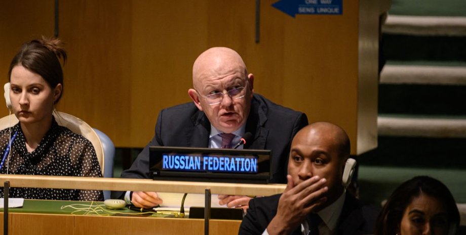 Василий Небензя, фото