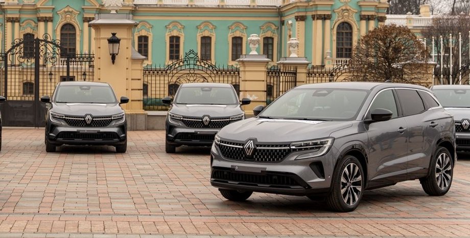 Renault Austral, новий Renault Austral, кросовер Renault, Renault Austral 2023, Renault Austral в Україні