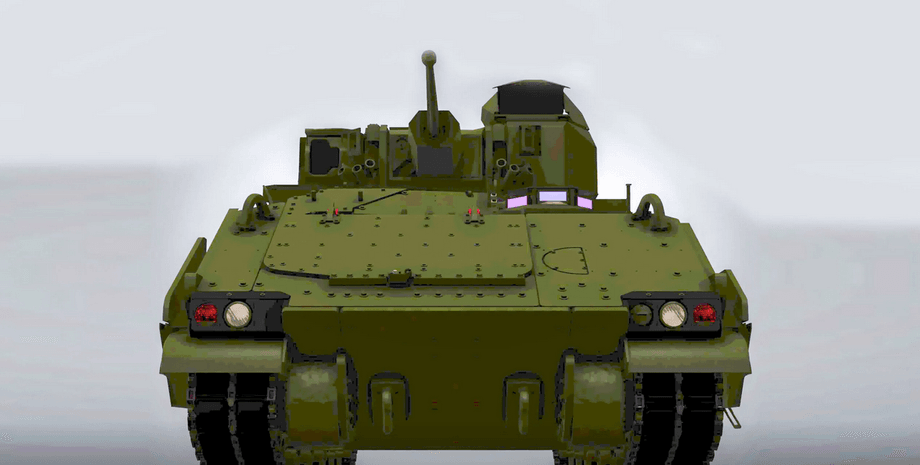 Разработка нового бмп в Британии