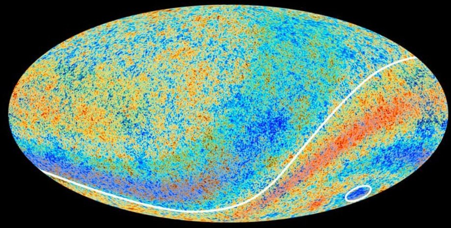 реликтовое излучение аномалия