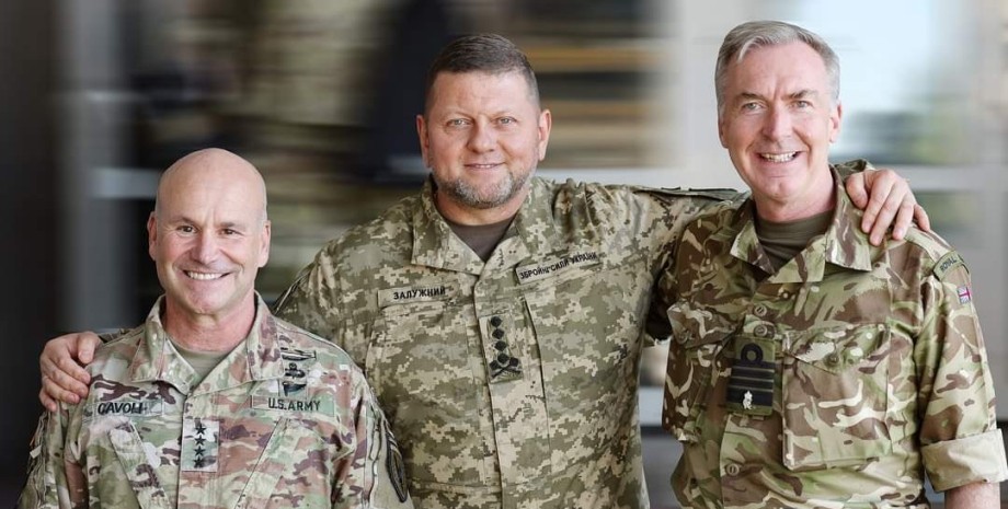 залужный, радакин и каволи секретное совещание нато