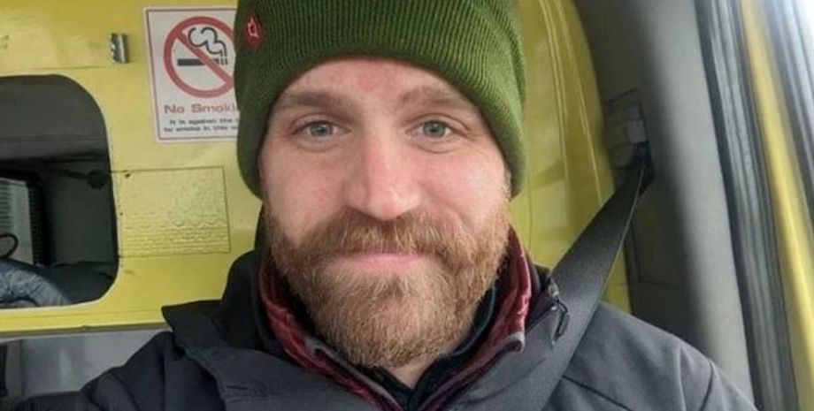 Піт Рід, волонтер, медик, війна, Бахмут