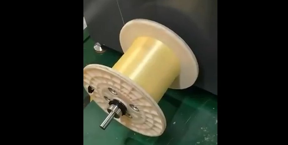 катушка с оптоволокном