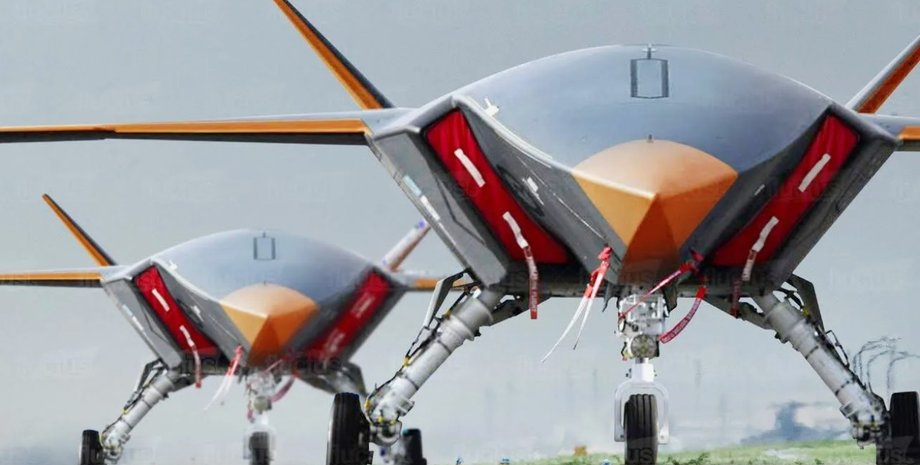 дроны Ghost Bat, Австралийские беспилотники, беспилотники, Ghost Bat