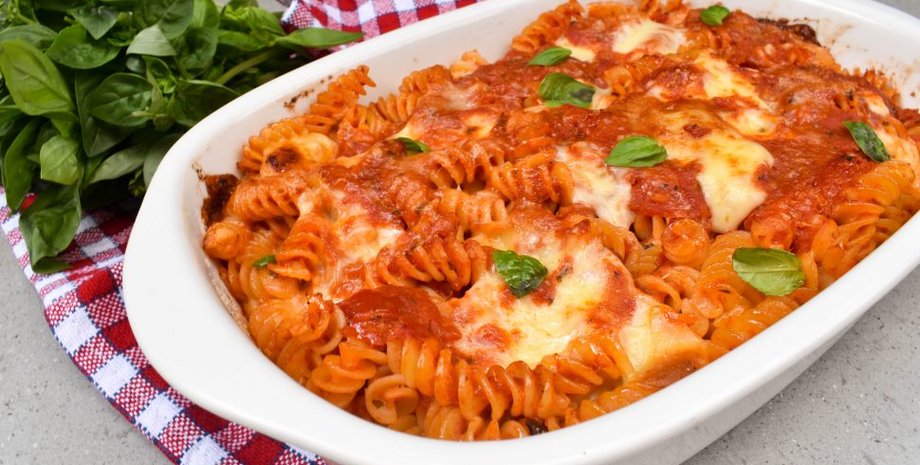 Запіканка з макаронів, запіканка, запіканка рецепт