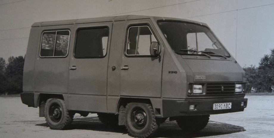 мікроавтобус сула, український мікроавтобус, Сула-2210