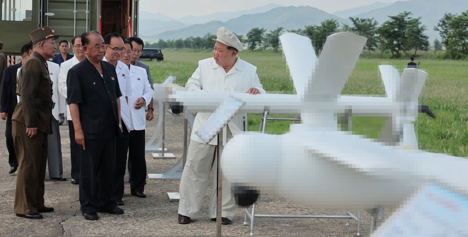 кім чен Ин, кндр, безпілотники