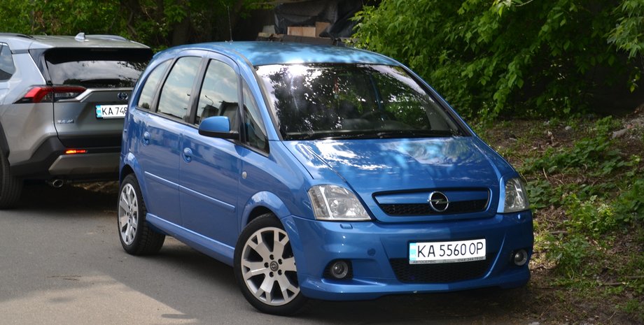 Opel Meriva OPC, Opel Meriva, Opel Meriva 2007, мінівен Opel