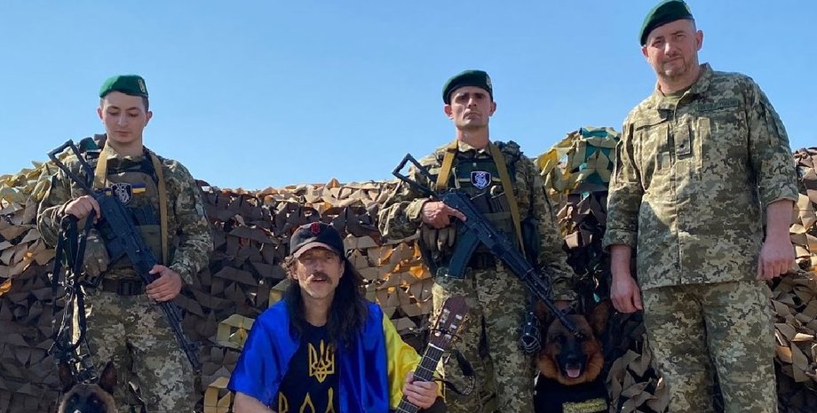 Gogol Bordello, Євген Гудзь, ЗСУ