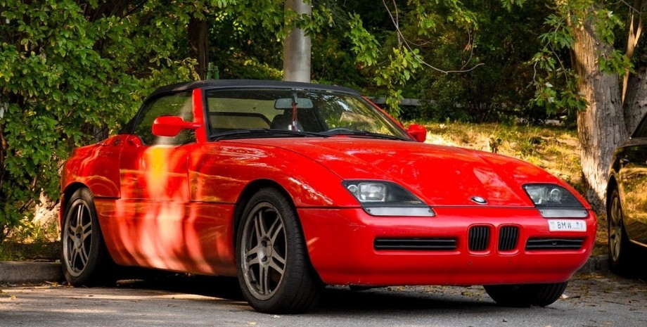 BMW Z1, BMW Z1 1989, спорткар BMW