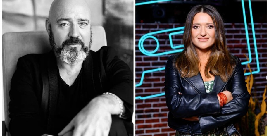 Раду Поклітару та Наталка Могилевська