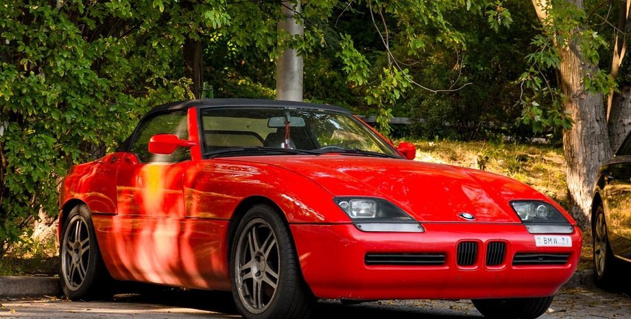 BMW Z1, BMW Z1 1989, спорткар BMW