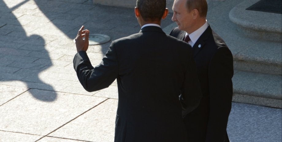 Барак Обама и Владимир Путин / Фото: Getty Images