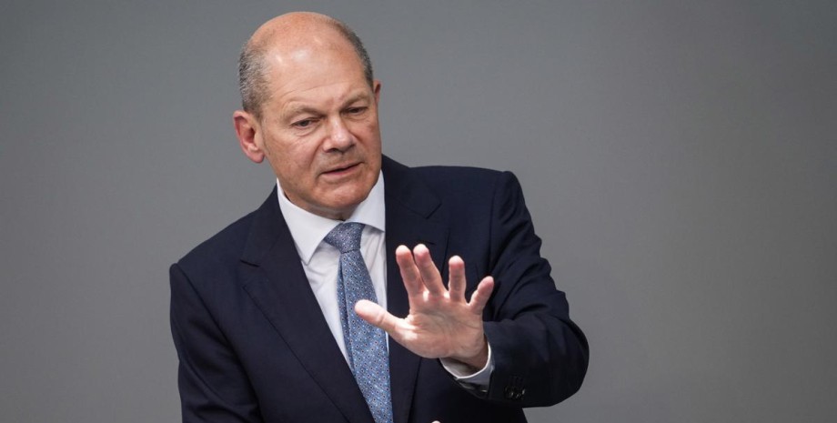 Олаф Шольц Олаф Шольц, Шольц, канцлер Німеччини