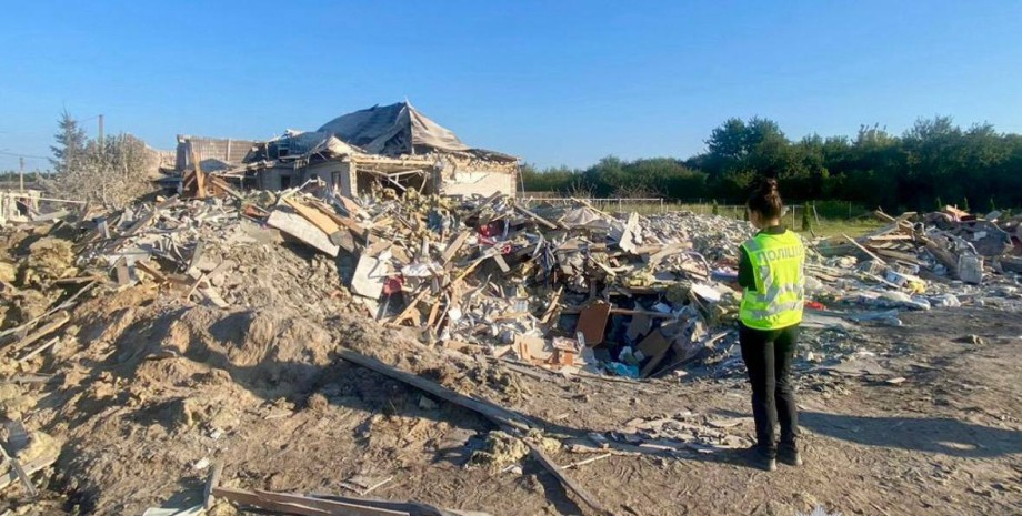 обстрел ВС РФ ночная атака ВС РФ