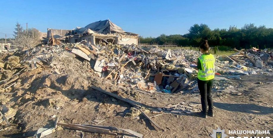 нічна атака ЗС РФ