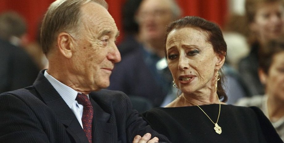 Родіон Щедрін Майя Плісецька