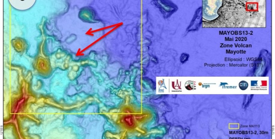 Фото: Twitter/@BRGM_fr