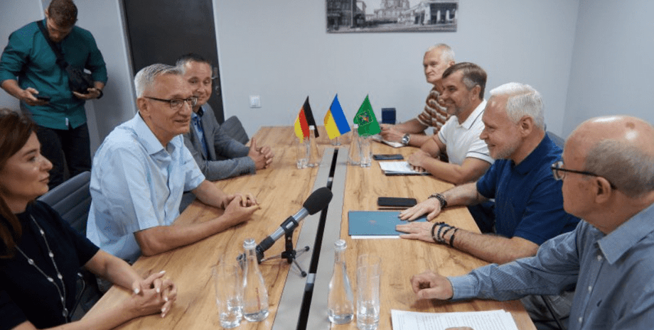 Мартин Егер посол Германии в Украине