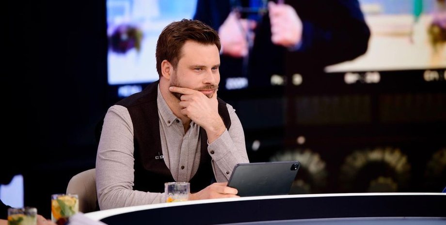 Єгор Гордєєв, атака дронів камікадзе в Києві, Київ обстріляли, квартиру українського телеведучого в Києві зруйновано