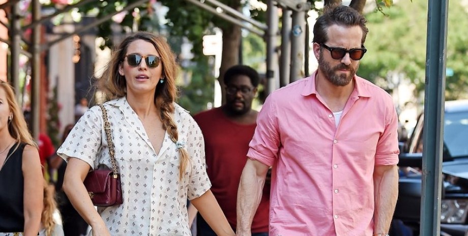 Блейк Лайвлі та Раян Рейнольдс Блейк Лайвлі та Раян Рейнольдс, Блейк Лайвлі фото, Блейк Лайвлі діти, Блейк Лайвлі чоловік, Раян Рейнольдс дружина