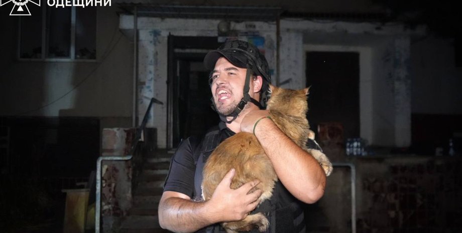 последствия атаки по Одессе