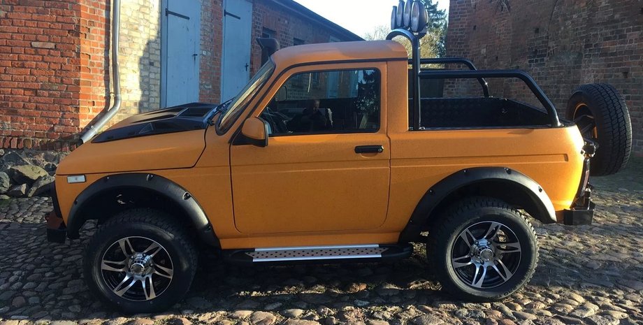 Пікап "Нива", нова Нива, тюнінг Ниви, Lada Zubr Concept Pick-Up, Lada Niva Legend