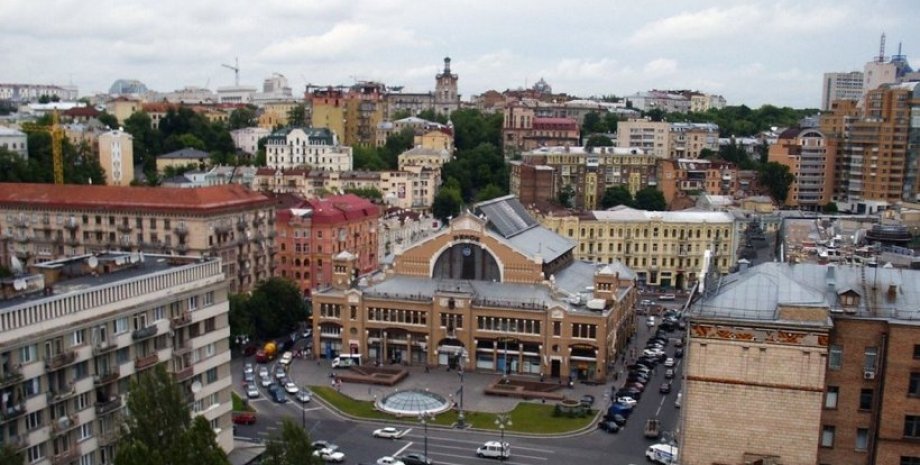 Бессарабская площадь в Киеве / Фото: infoportal.kiev.ua