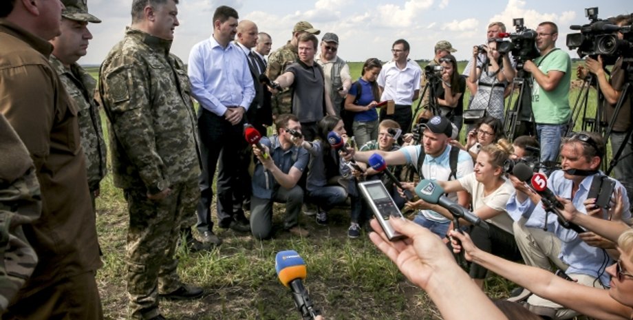 Петр Порошенко / Фото пресс-службы президента