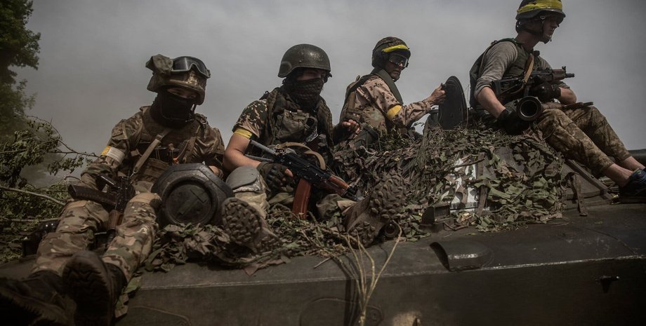 Бойцы ВСУ , Украина, солдаты,