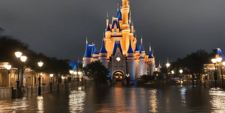 Мілтон, ураган Мілтон, Флорида, Діснейленд