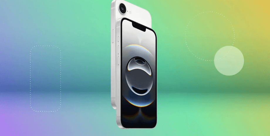 Смартфон, iPhone 16е