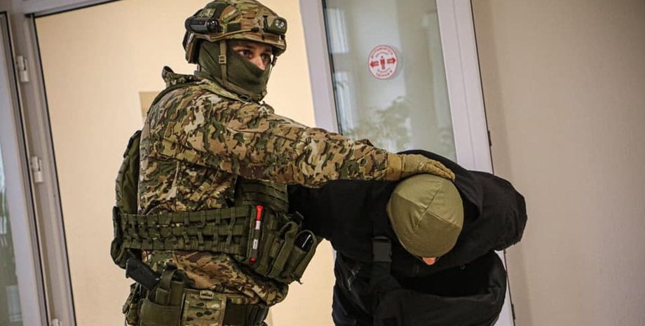 Одесса, гимназия, учения, спецназ,