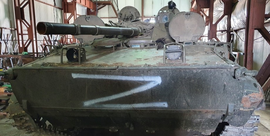 БМП-3 трофейная БМП-3