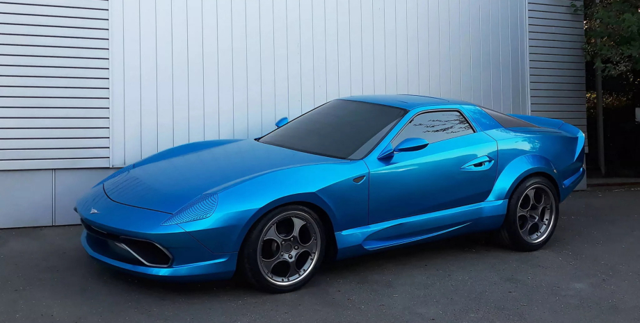 Proteros Blade Nagual, Mazda RX-7, украинский спорткар