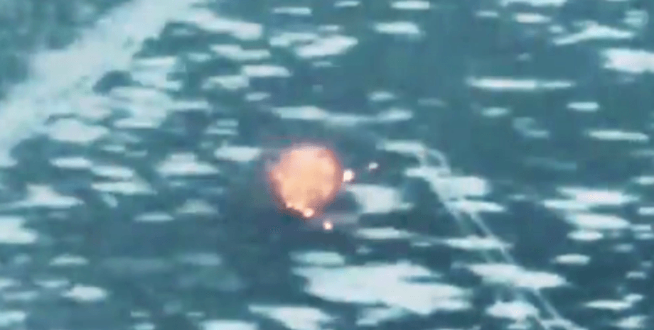 Підрив російського танка "Прорив"