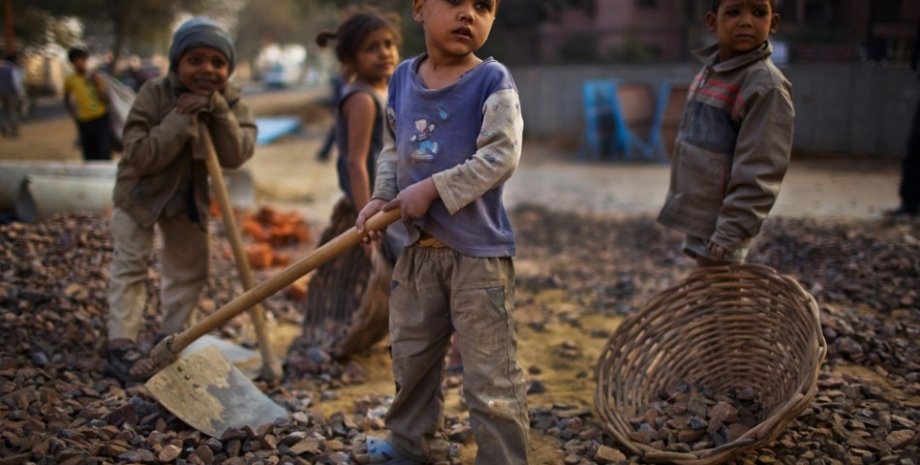 Детский труд / Фото из открытых источников