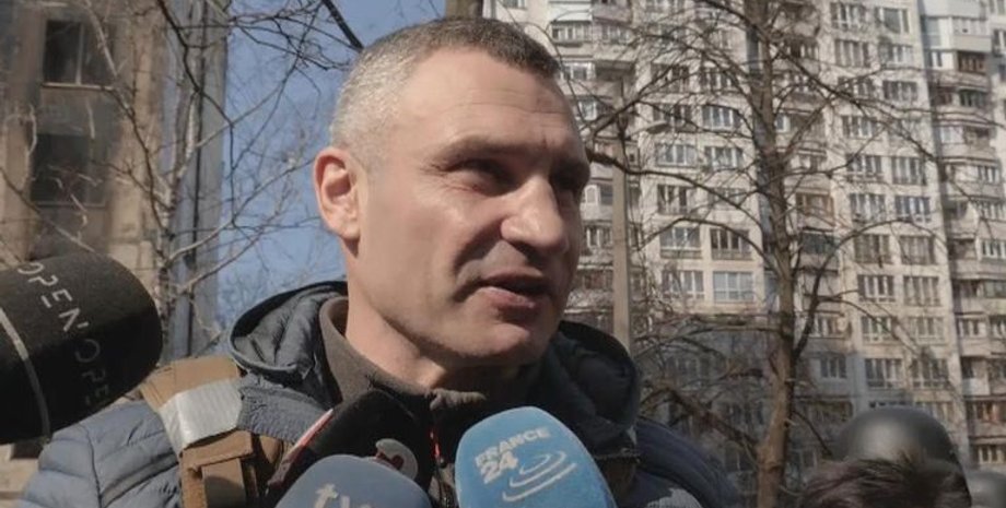 Мэр Киева Виталий Кличко