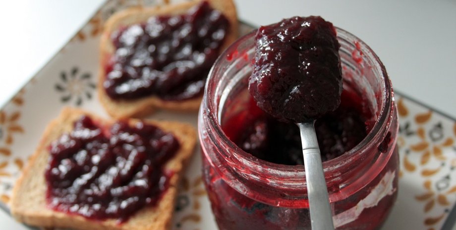 Вишневе варення, варення з вишні, варення вишня, заготовки на зиму