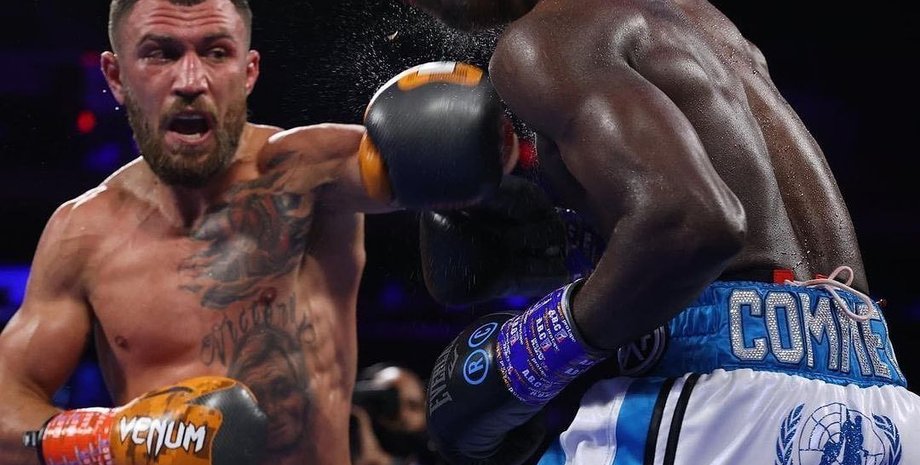 Василий Ломаченко - Ричард Комми