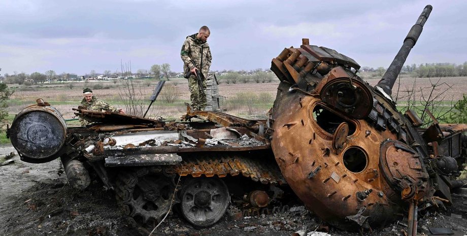 разрушенная техника, военная техника россии