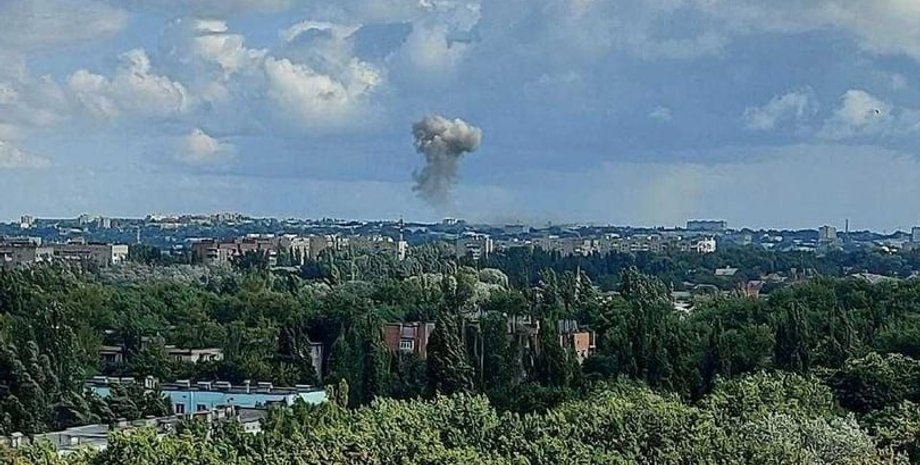 Вибух у Таганрозі, вибухи в Таганрозі, бпла таганрог, ракета таганрог, таганрог вибух,