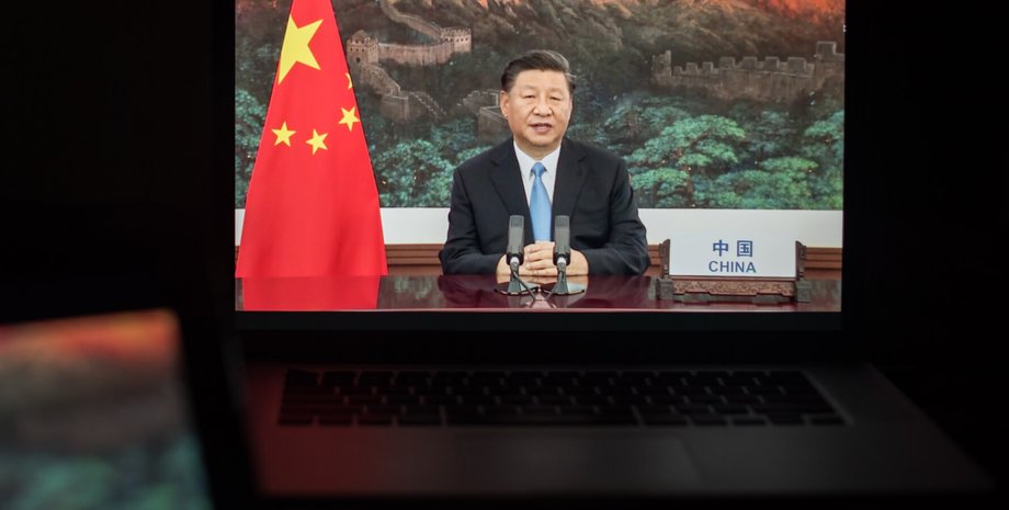 Лидер КНР Си Цзиньпинь, скриншот