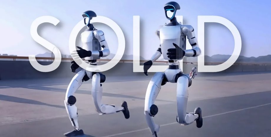 Гуманоидные роботы Solid