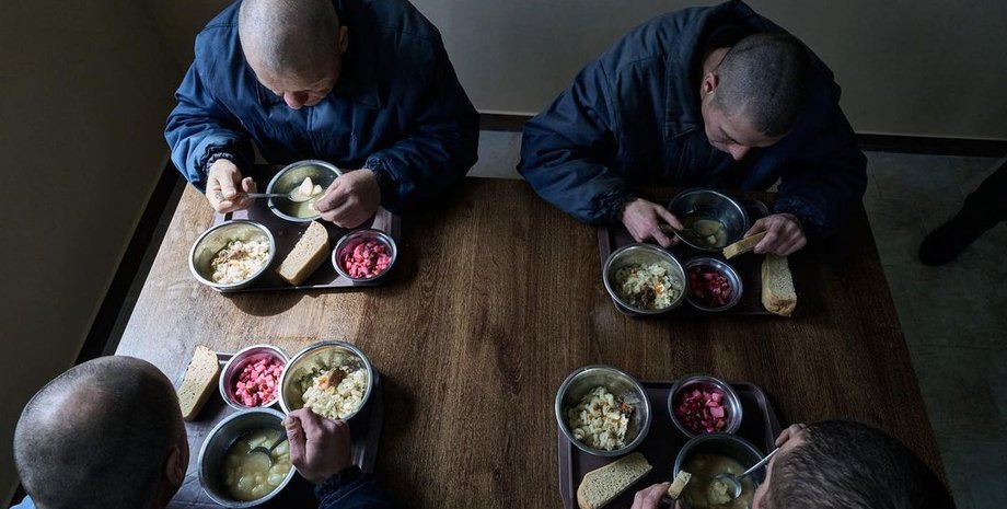 Військовополонені, полонені, умови утримання, Військовополонені РФ, Військовополонені Росія