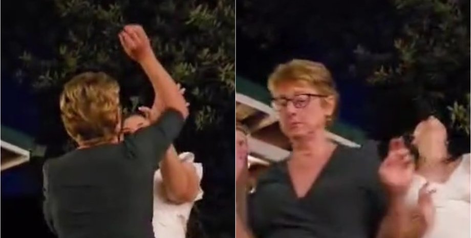 Конфлікт на весіллі