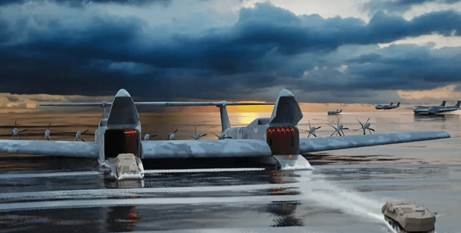 разработка экраноплана