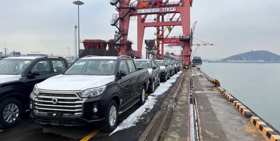 новый ссангйонг муссо, SsangYong Musso, новый SsangYong Musso, пикап SsangYong