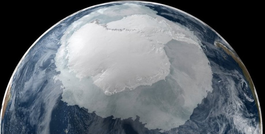 Visualization of Antarctica 34 миллиона лет назад антарктида, ледяные щиты земли, ледяной щит антарктиды